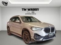 Usata BMW X1 Sport Line 136 CV (100 kW) 2021 Argento SUV