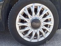 Usata Fiat 500 Lounge 69 CV (50 kW) 2016 Nero Berlina