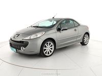 Usata Peugeot 207 CC Roland Garros 120 CV (88 kW) 2008 Grigio Cabrio