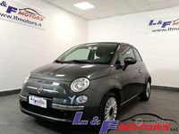 Usata Fiat 500C Lounge 69 CV (50 kW) 2014 Grigio Cabrio
