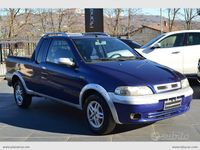 Usata Fiat Strada 80 CV (58 kW) 2006 Blu Pick-up
