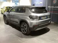 Usata Jeep Avenger EV Summit 114 kW (156 CV) 2025 Grigio SUV