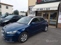 Usata Audi A1 Ambition 90 CV (66 kW) 2014 Blu Utilitaria