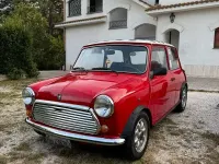 Usata Austin Mini 1990 Rosso Utilitaria