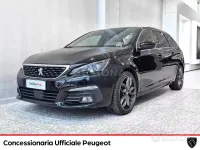 Usata Peugeot 308 SW GT-line 131 CV (96 kW) 2018 Nero Station wagon