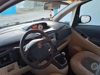 Usata Lancia Musa 2008 Nero Monovolume