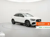 Usata Mercedes GLA200 AMG Line Premium Plus 150 CV (110 kW) 2024 Bianco SUV