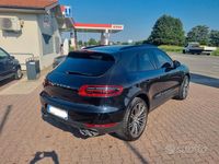 Usata Porsche Macan 252 CV (185 kW) 2017 Nero SUV