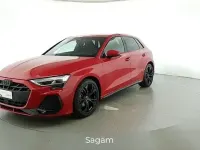 Usata Audi A3 S-Line 150 CV (110 kW) 2025 Rosso progressivo metallizzato