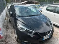 Usata Nissan Micra Style Edition 101 CV (74 kW) 2020 Nero Utilitaria