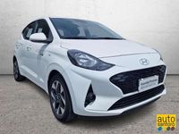 Nuova Hyundai i10 65 CV (47 kW) 2025 Bianco Utilitaria
