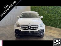 Usata Mercedes X250 190 CV (139 kW) 2019 Bianco pastello Pick-up