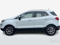 Usata Ford Ecosport Titanium S 100 CV (73 kW) 2019 Bianco SUV