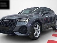 Usata Audi Q3 Sportback S-line plus 150 CV (110 kW) 2021 Grigio daytona perlato SUV