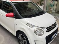Usata Citroën C1 Shine 69 CV (50 kW) 2017 Bianco Utilitaria