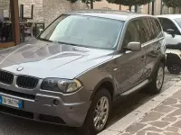 Usata BMW X3 Efficient Dynamics 150 CV (110 kW) 2006 Grigio SUV