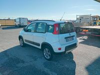 Usata Fiat Panda 4x4 75 CV (55 kW) 2013 Bianco Utilitaria