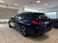 Usata BMW 330 M Sport 184 CV (135 kW) 2021 Blu/azzurro Station wagon