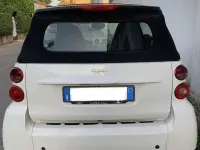 Usata Smart ForTwo Cabrio Passion 84 CV (61 kW) 2007 Bianco Cabrio