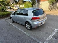 Usata VW Golf VI 105 CV (77 kW) 2010 Grigio Utilitaria