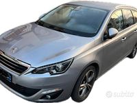 Usata Peugeot 308 SW Allure 120 CV (88 kW) 2015 Grigio Station wagon