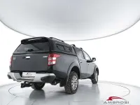 Usata Mitsubishi L200 181 CV (133 kW) 2018 Nero Pick-up