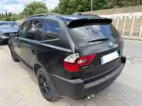 Usata BMW X3 204 CV (150 kW) 2005 Nero SUV
