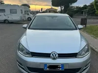 Begagnad VW Golf VII 115 HK (84 kW) 2016 Grå Halvkombi