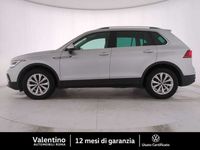 Usata VW Tiguan Life 150 CV (110 kW) 2021 Grigio SUV