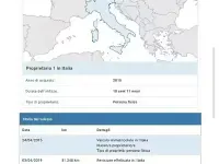 Usata Renault Captur 90 CV (66 kW) 2015 Beige SUV