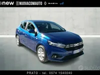 Usata Dacia Sandero Expression 67 CV (49 kW) 2023 Blu Berlina