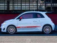 Usata Abarth 500 Custom 135 CV (99 kW) 2015 Grigio Utilitaria