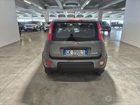 Usata Fiat Panda S 70 CV (51 kW) 2022 Grigio Utilitaria
