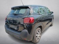 Usata Citroën C3 Aircross Feel 82 CV (60 kW) 2018 Nero SUV