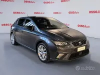 Usata Seat Ibiza FR 95 CV (69 kW) 2025 Grigio Utilitaria