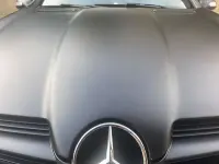 Usata Mercedes SLK200 163 CV (119 kW) 2007 Nero Cabrio