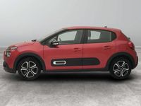 Usata Citroën C3 Feel 83 CV (61 kW) 2021 Rosso rubino Utilitaria