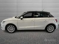 Usata Audi A1 95 CV (69 kW) 2016 Bianco Utilitaria