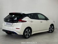 usata Nissan Leaf N-Connecta 40 kWh del 2022 usata a Lurate Caccivio