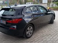 Usado BMW 116 Advantage 116 CV (85 kW) 2022 Negro Utilitario