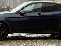Begagnad Mercedes GLC220 197 HK (144 kW) 2022 Blå Sportkupé