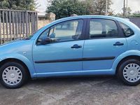 Usata Citroën C3 Elegance 60 CV (44 kW) 2005 Blu/azzurro Berlina