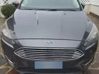 Usata Ford Focus Titanium 120 CV (88 kW) 2016 Marrone Berlina