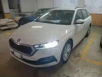 Usata Skoda Octavia Executive 150 CV (110 kW) 2023 Bianco Station wagon