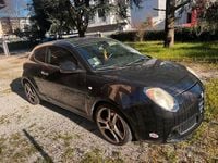 Gebraucht Alfa Romeo MiTo 155 PS (114 kW) 2008 Schwarz Kleinwagen