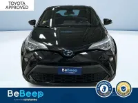 Usata Toyota C-HR Active 122 CV (89 kW) 2022 Nero metallizzato SUV