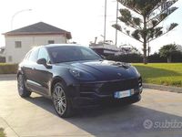 Usata Porsche Macan 245 CV (180 kW) 2020 Nero SUV