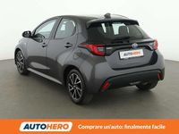 Usata Toyota Yaris Hybrid Trend 92 CV (67 kW) 2020 Grigio Utilitaria