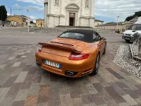Usata Porsche 997 Sport 551 CV (405 kW) 2008 Arancione Cabrio