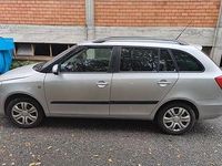 Usata Skoda Fabia 55 CV (40 kW) 2010 Grigio Berlina